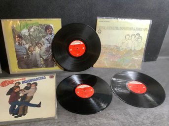 3 Monkees Albums