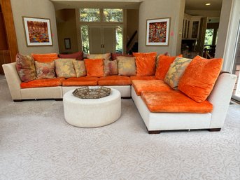 Ralph Lauren Modern Sectional Sofa