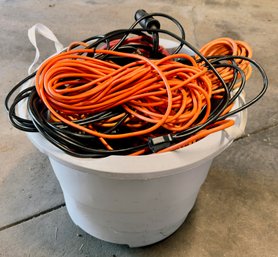 Extensions Cords In Various Sizes