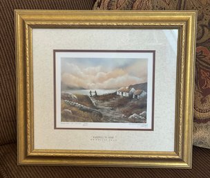 Philip Gray 'Farewell To Home' Signed Ltd Ed Print 430/2000 W/ COA