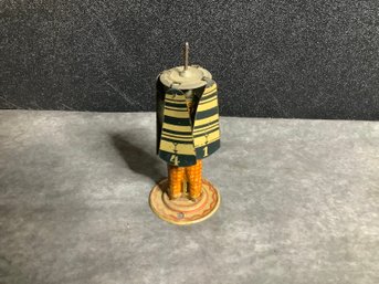 Spinning Tin Toy