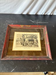 Framed Venda Em Recife Art Print