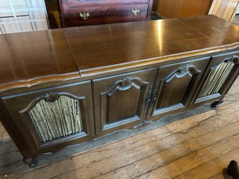 Vintage Sylvania Phonograph Console