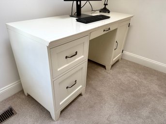 White Desk