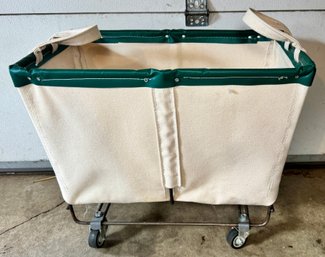Steele Canvas Laundry Cart