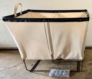 Steele Canvas Laundry Cart