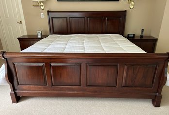 King Size Sleigh Bed