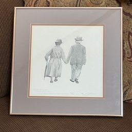 Signed Robert Sexton 'The Vow' Limited Edition Print
