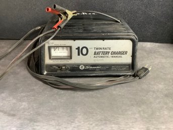 Battery Charger 10 Amp