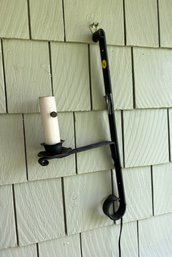 Iron Wall Lamp With Shade