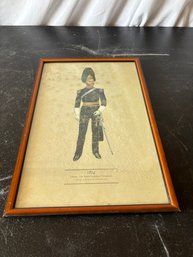 Ascension De Margat 1817 Framed Painting Print