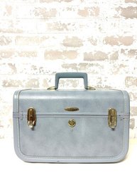 Vintage Taperlite Hard-sided Cosmetic Train Case