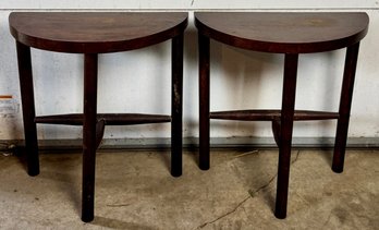 Half Round Side Tables
