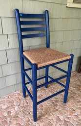 Small Blue Stool
