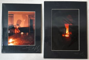 2 Laura Jacobs 1997 Original Signed Photographs Of Nudes