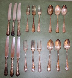 Italian Silver 800 Utensil Set