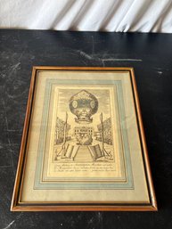 21 November 1783 Paris Hot Air Balloon Print
