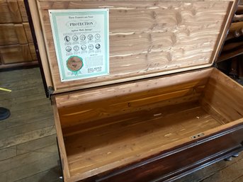 West Branch Novelty Co. Cedar Hope Chest