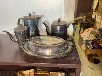 LOT OF SHEFFIELD SILVERPLATE