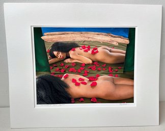 Rick Schwab 2021 Original Signed Photograph With Artists Statement