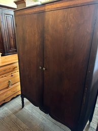 Child's Armoire Nice Antique
