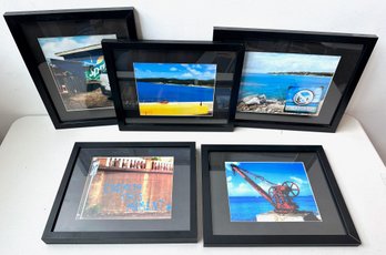 5 Laura Jacobs Original Photographs Of Beach Scenes