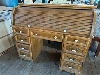 Roll Top Desk 'C' Roll