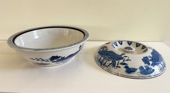 Canton Covered Vegetable Dish