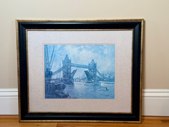 Henry Moss Tower Bridge London Framed Print