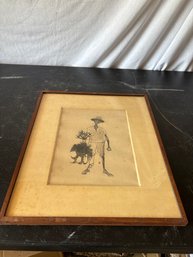 Print Of Turkey Vendor Candido Portinari