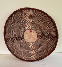 Antique Woven Tonga Basket