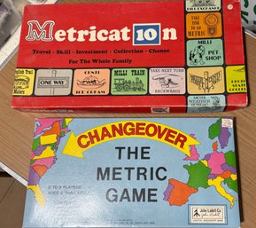 1970s Metric Board Games - Metrication 10 & Changeover, The Metric Game