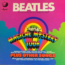 BEATLES - MAGICAL MYSTERY TOUR PLUS OTHER SONGS - RARE - Record - VG PLUS CONDITION