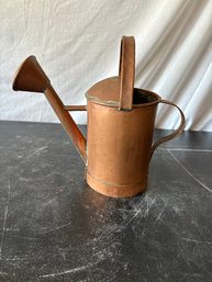 Copper Metal Watering Can