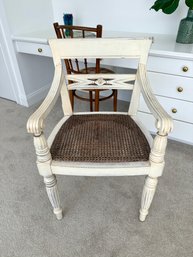 Painted Regency Style Armchair (2 Of 2)