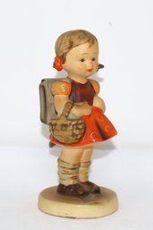 Vintage Hummel By Goebel 'School Girl' (TMK-2)