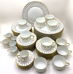 Vintage Raynaud Ceralene Limoges France Porcelain Vieux Nyon Pattern China, France