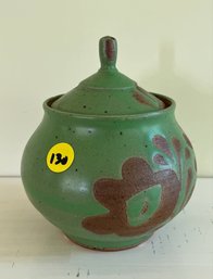 Decorative Pottery With Lid