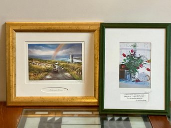 Philip Gray Irish Art & Anniversary Print - Set Of 2