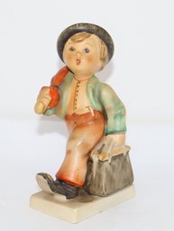 Vintage Hummel By Goebel 'Merry Wanderer' (TMK-2)