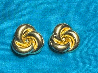 14K Gold Earring Jackets. 1.2 DWT
