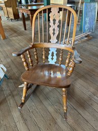 Quality Rocker By Nichols & Stone