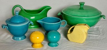 Vintage Fiesta Ware Serving Pieces