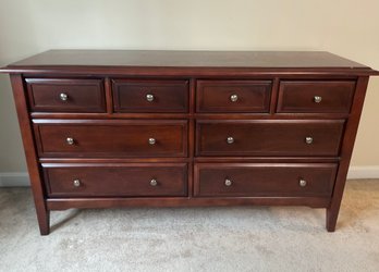 MSE Transitional 8-Drawer Dresser