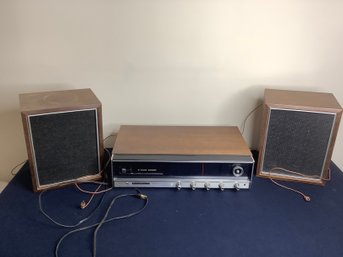 Panasonic 8 Track Stereo Speaker System RE-7800