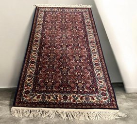 Vintage Täbris-Super Persian Tabriz Pattern Wool Area Rug ~ 78' X 36' ~