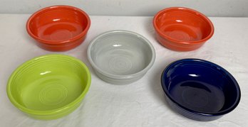 Vintage Fiesta Ware Bowls
