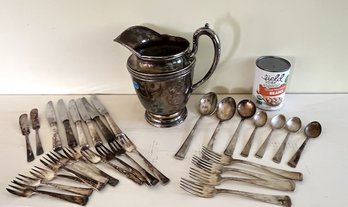 Silverplate Lot