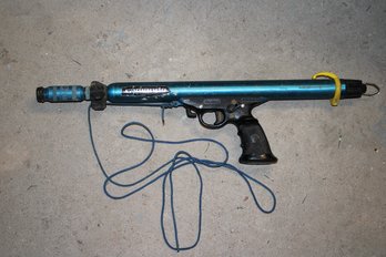 Vintage Nemrod Fusil Oleoneumatic Comando Spear Gun Made In Spain