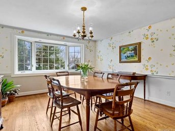 Vintage Solid Cherry Dining Room Table